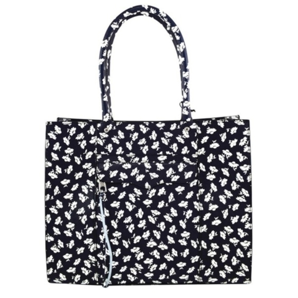 REBECCA MINKOFF MAB Floral Saffiano Leather Tote - Picture 2 of 16